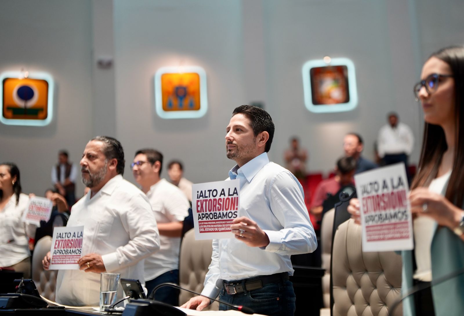 Congreso de Quintana Roo aprueba Ley Estatal contra la Extorsión
