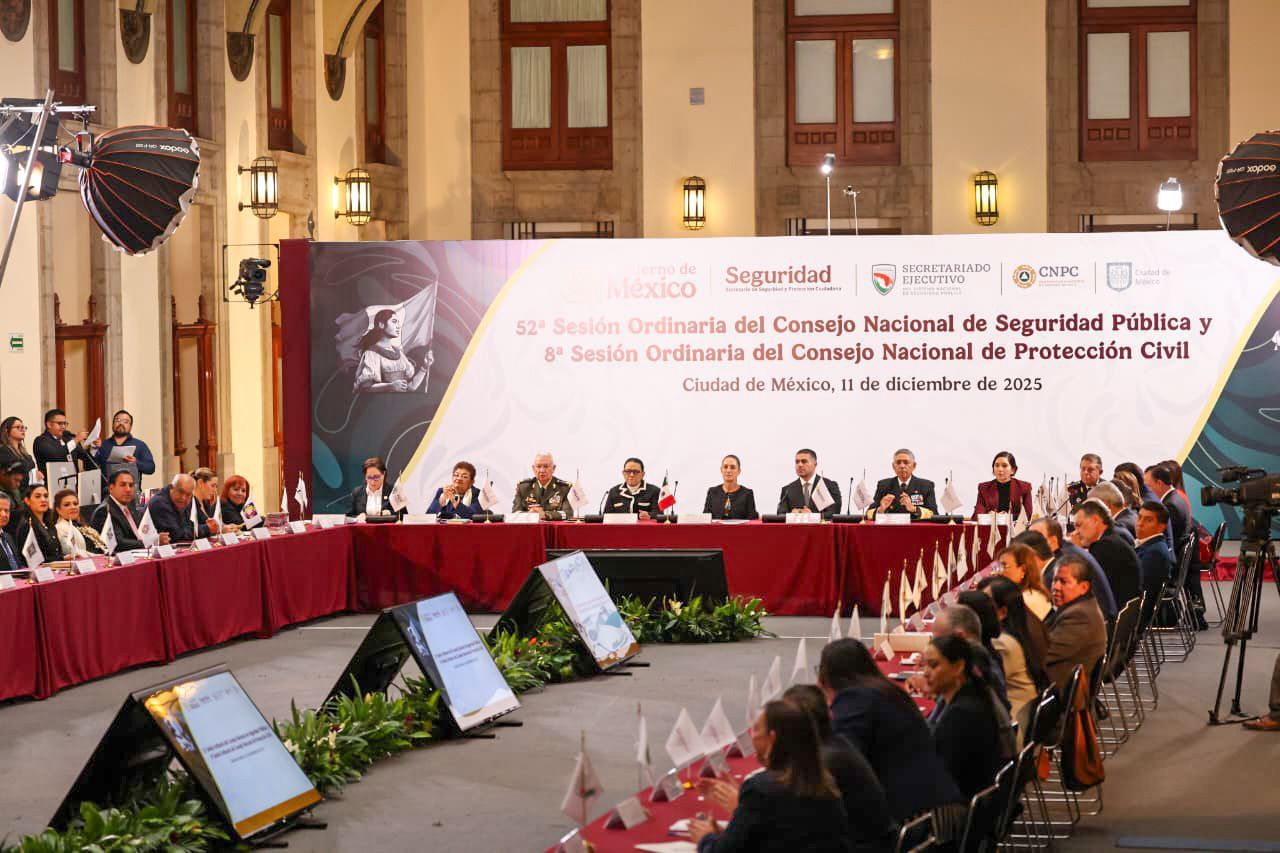 Mara Lezama y Sheinbaum fortalecen seguridad y protección civil