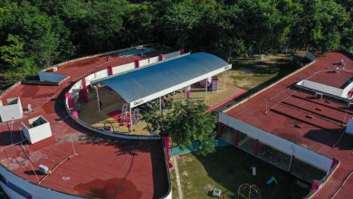 Mara Lezama inaugura domo seguro en CIPI de Bacalar para niñez