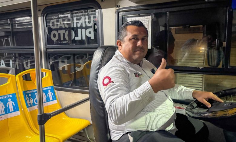 Nueva ruta de transporte público beneficia a 35 mil personas en Chetumal