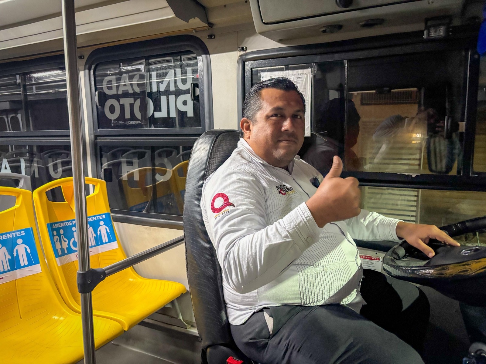 Nueva ruta de transporte público beneficia a 35 mil personas en Chetumal