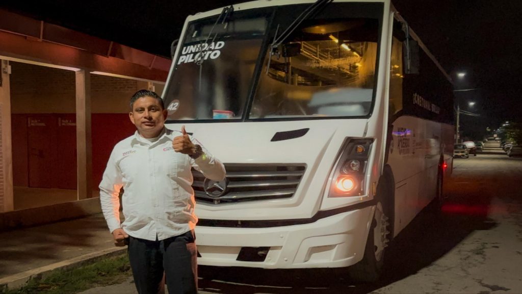 Nueva ruta de transporte público beneficia a 35 mil personas en Chetumal