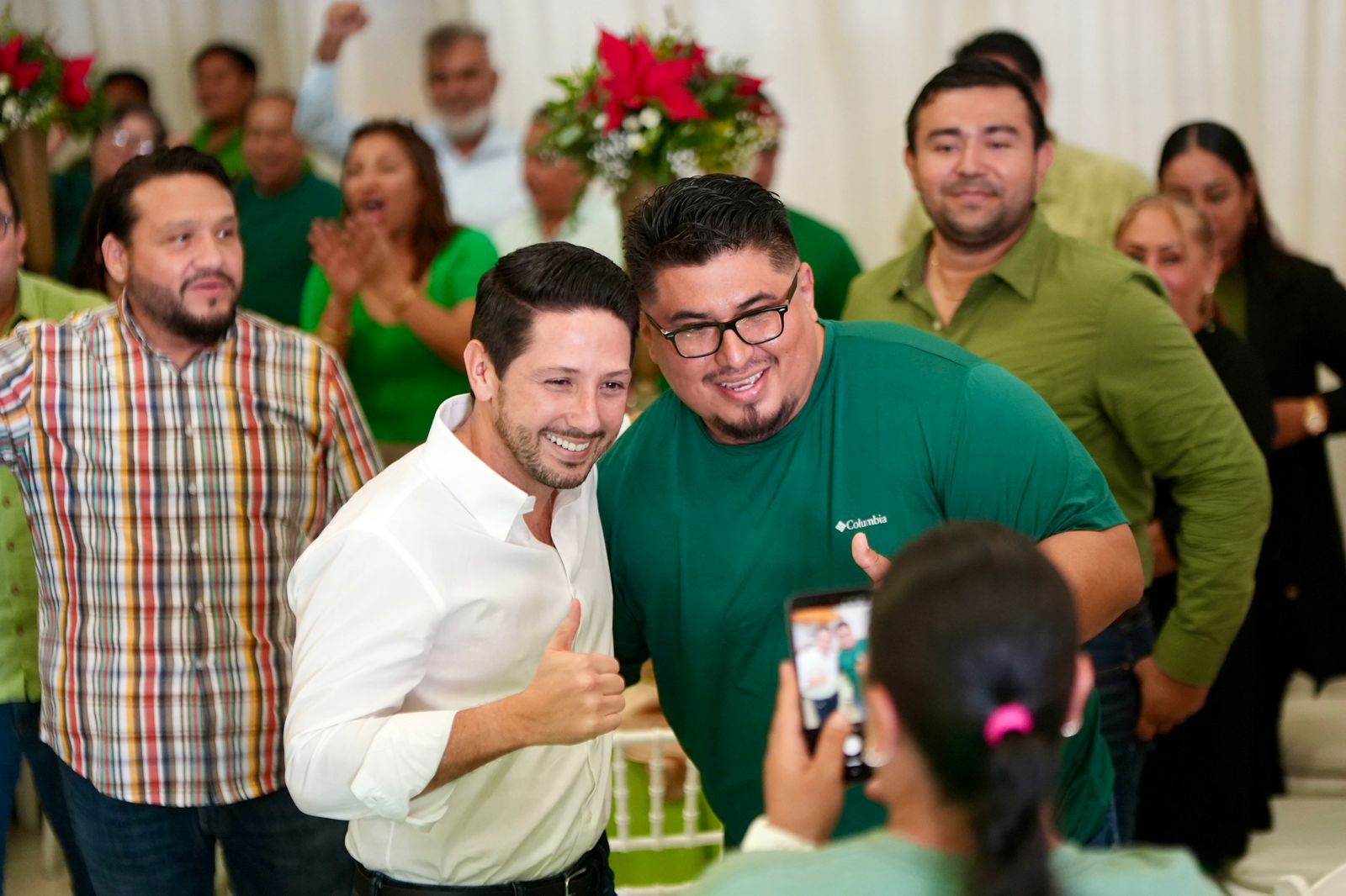 Renán Sánchez Tajonar reafirma unidad del Partido Verde en el sur de Q. Roo