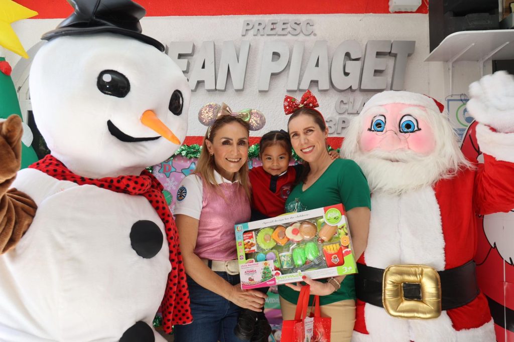 Atenea Gómez concluye entrega de juguetes “Navidad en tu Escuela” en Isla