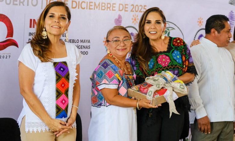 Mara Lezama destaca voz y bienestar de la cultura maya en Felipe Carrillo Puerto