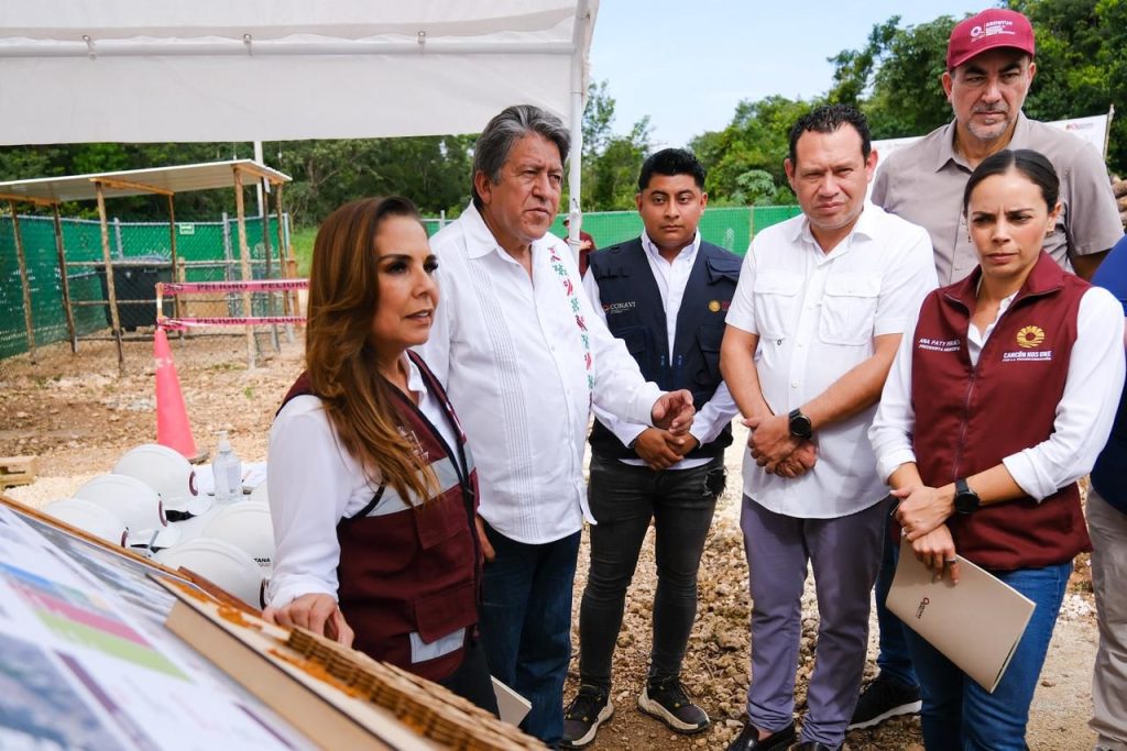 Mara Lezama supervisa inicio de mil "Viviendas para el Bienestar"