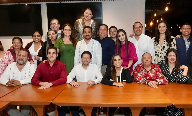 Renán Sánchez refuerza unidad con Mara Lezama por Quintana Roo