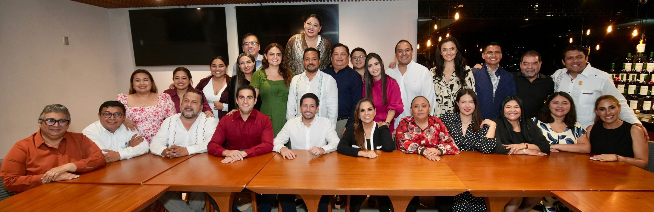 Renán Sánchez refuerza unidad con Mara Lezama por Quintana Roo