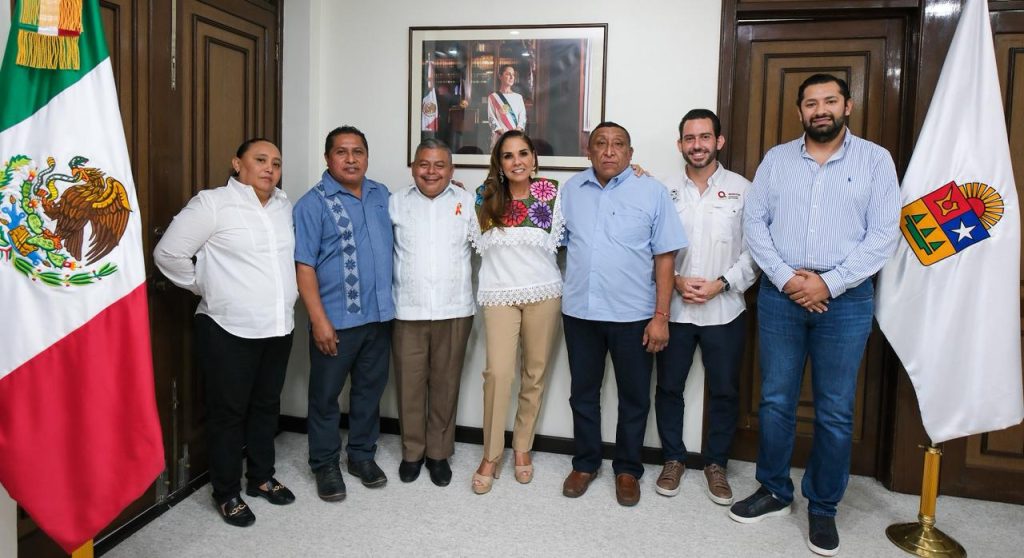 Mara Lezama reafirma compromiso con el Gran Consejo Maya