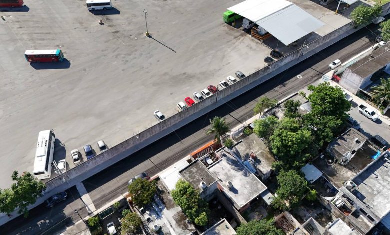 Ana Paty Peralta transforma la SM 103 con nueva infraestructura