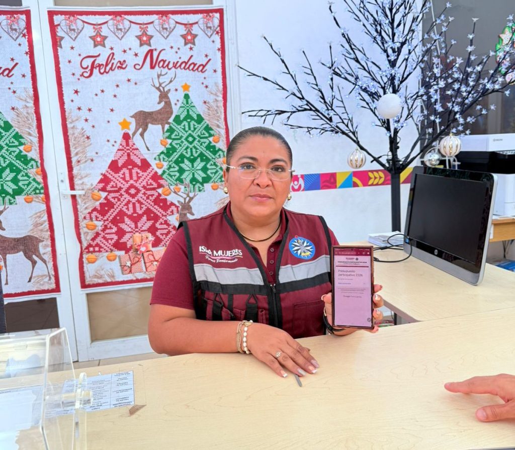 Atenea Gómez invita a elegir proyectos prioritarios para Isla Mujeres