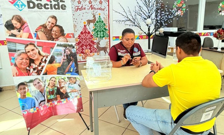 Atenea Gómez invita a elegir proyectos prioritarios para Isla Mujeres