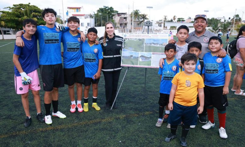 Estefanía Mercado entrega remodelación histórica del Patinódromo