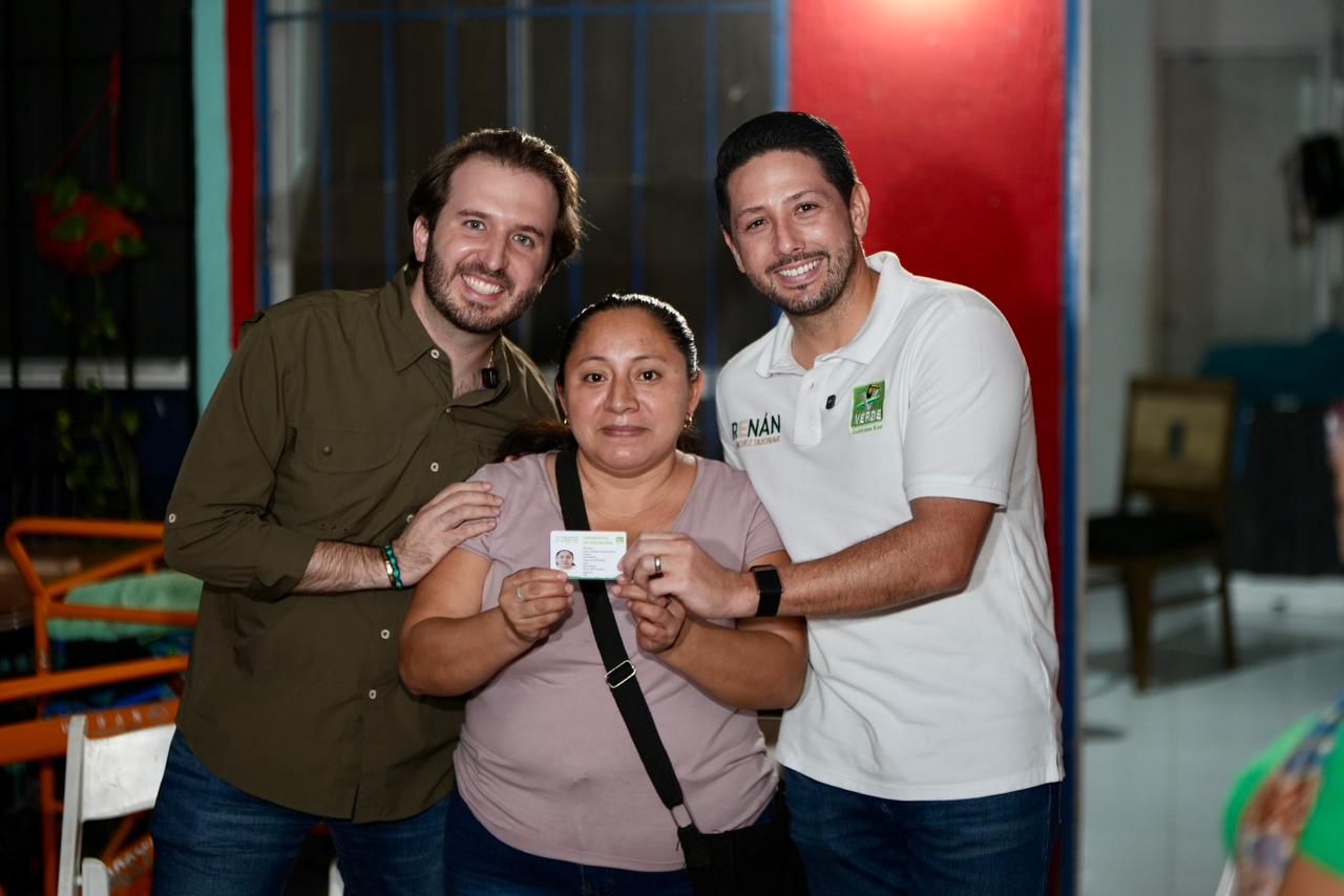 Partido Verde cierra 2025 con 70 mil afiliados en Quintana Roo