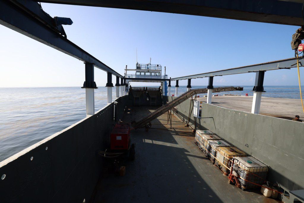 Al cierre del año 2025, la presidenta municipal Blanca Merari informó que el municipio logró consolidar una estrategia efectiva para enfrentar el recale de sargazo,