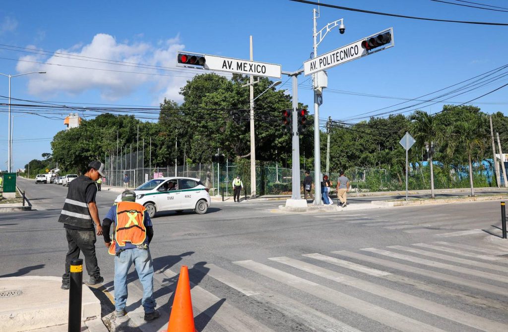 Ana Paty Peralta entrega 10 cruces seguros y modernos en Cancún