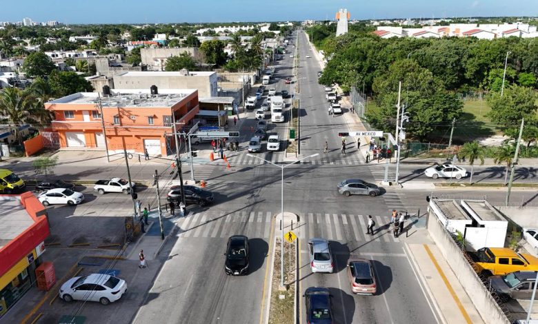 Ana Paty Peralta entrega 10 cruces seguros y modernos en Cancún