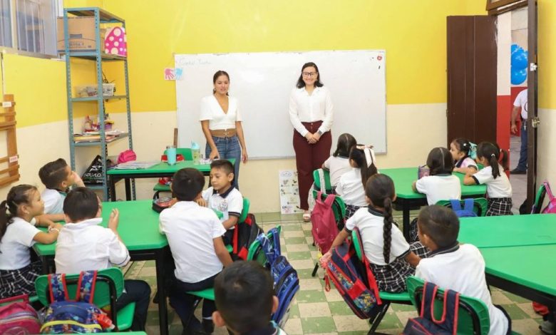 Cambio de horario en escuelas de Yucatán por Frente Frío 30