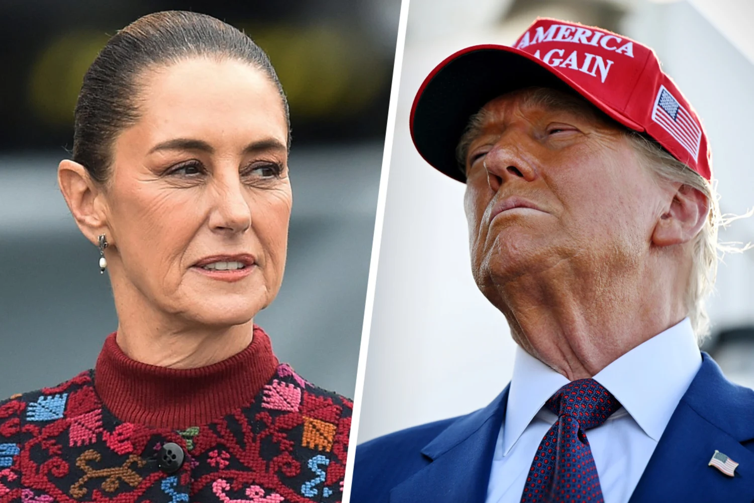 Trump exige a Sheinbaum actuar contra políticos señalados por crimen organizado