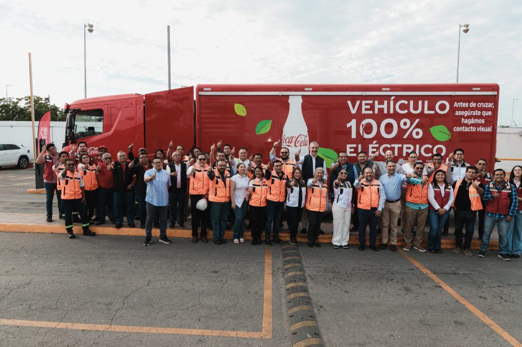 Bepensa incorpora camiones eléctricos en el sureste mexicano