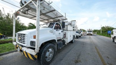 CFE instalará subestaciones emergentes en Huayacán y Cielo Nuevo
