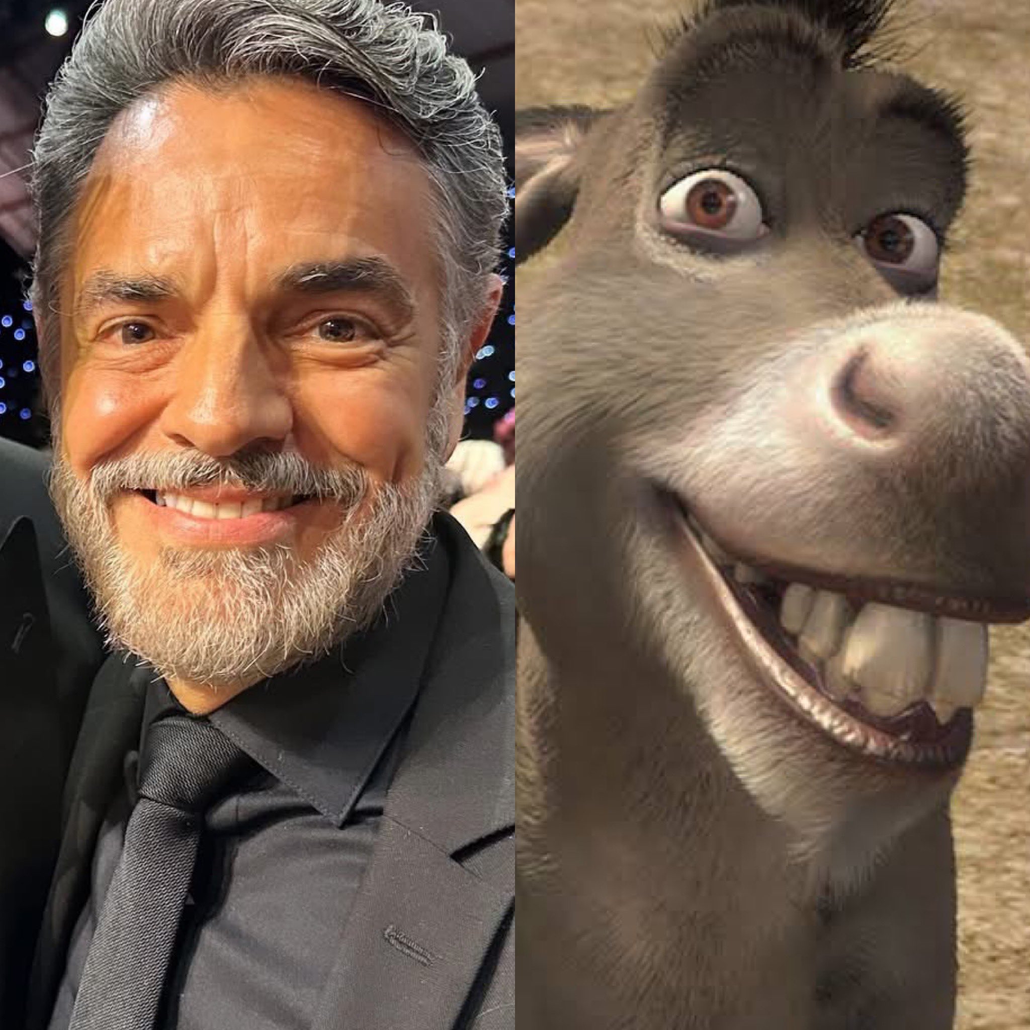 Eugenio Derbez confirma regreso como Burro en Shrek 5