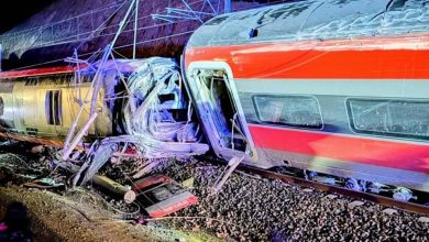Tragedia en España con 39 muertos tras choque de trenes de alta velocidad