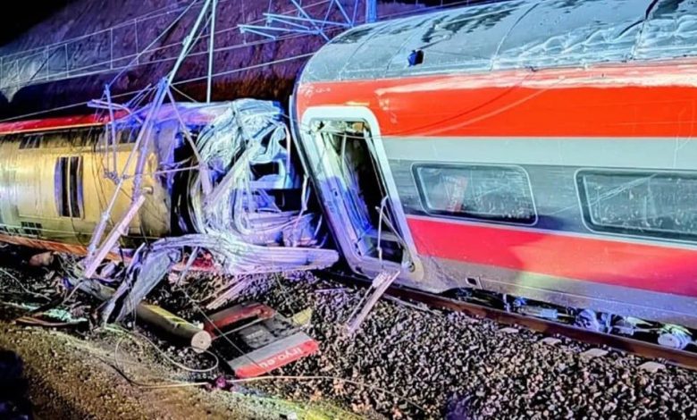 Tragedia en España con 39 muertos tras choque de trenes de alta velocidad