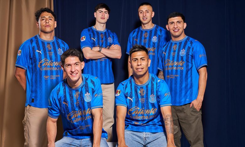 Chivas presenta jersey conmemorativo por sus 120 años