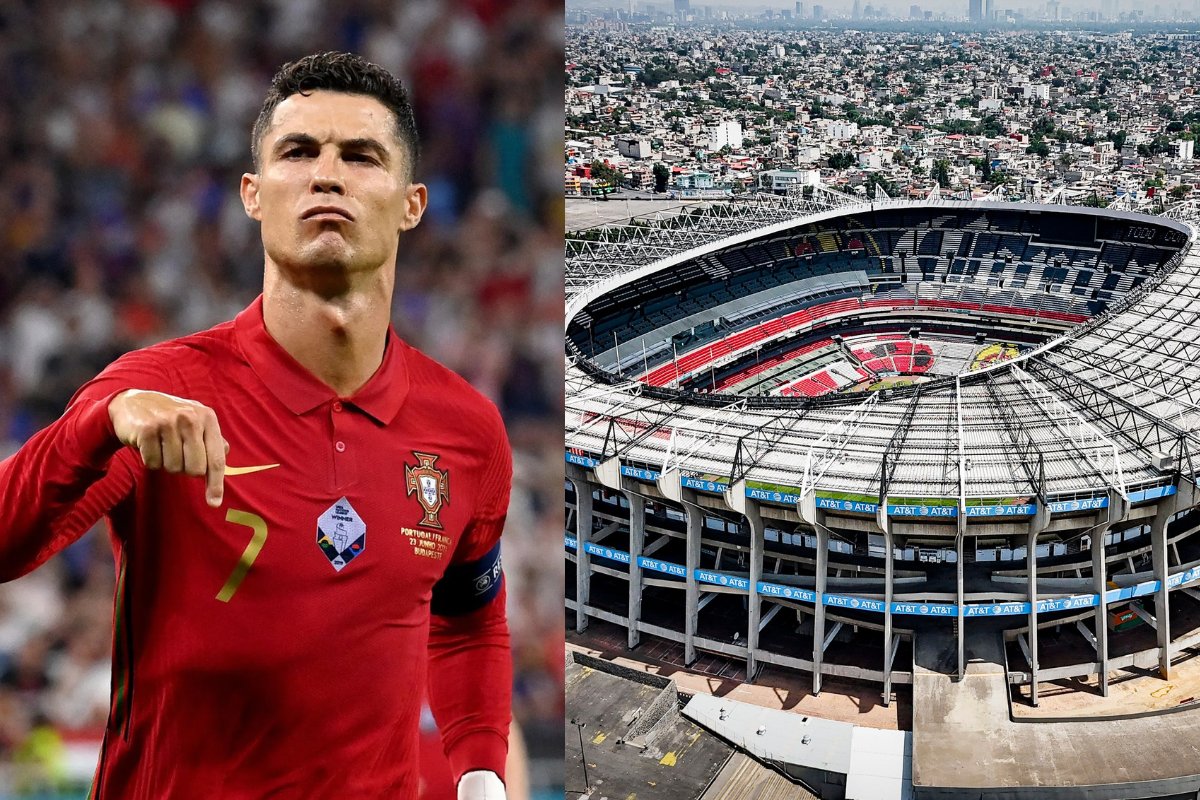 Estas son las condiciones de Cristiano para jugar con Portugal en el Azteca