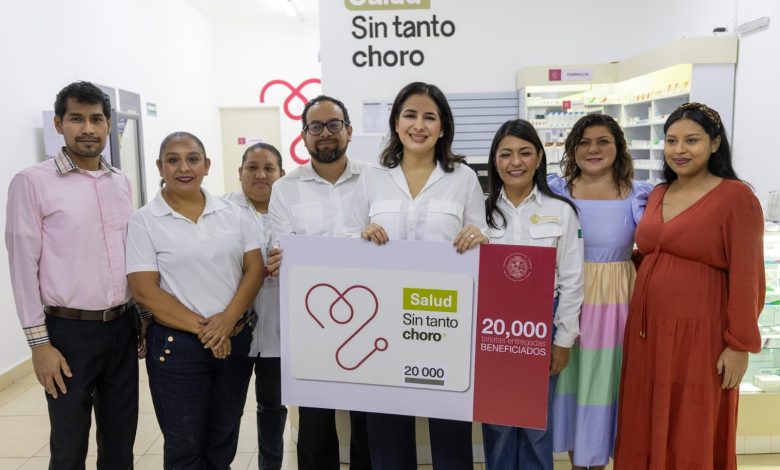 Estefanía Mercado alcanza los 20 mil afiliados al programa “Salud Sin Tanto Choro”