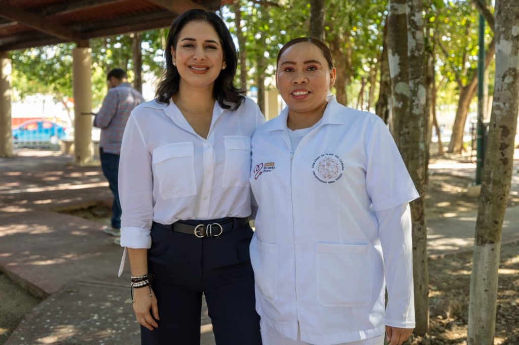 Estefanía Mercado alcanza los 20 mil afiliados al programa “Salud Sin Tanto Choro”