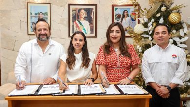 Ana Paty Peralta renueva convenio con CRIT para atención de autismo este 2026