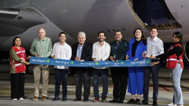 Mara Lezama inaugura la histórica ruta Dublín–Cancún de Aer Lingus