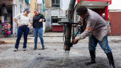 Estefanía Mercado refuerza limpieza y orden en Villas del Sol