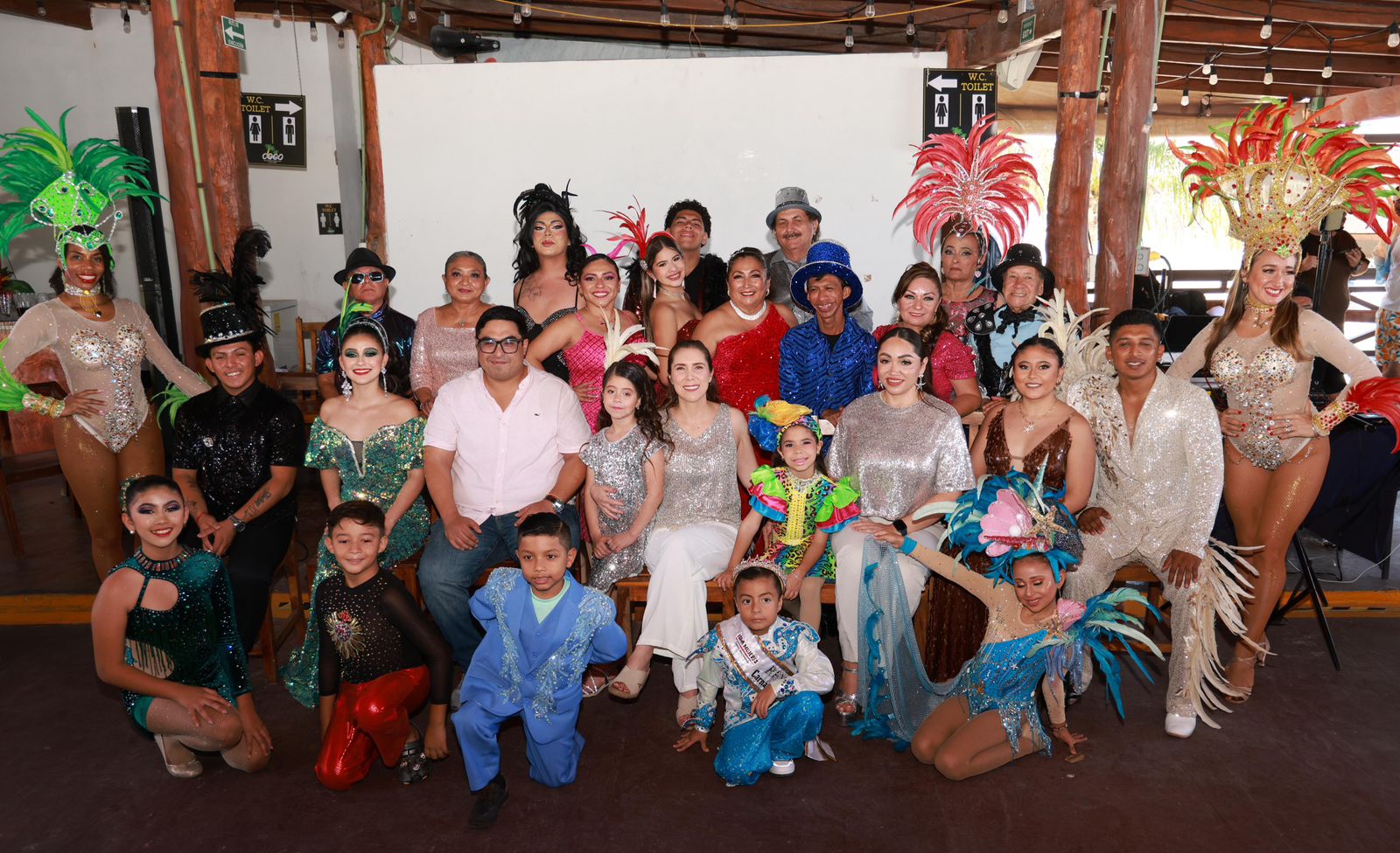 Isla Mujeres se prende: Gente de Zona, La Sonora Santanera y más en el Carnaval 2026