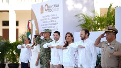 Renán Sánchez reafirma compromiso en el 51 Aniversario de la Constitución