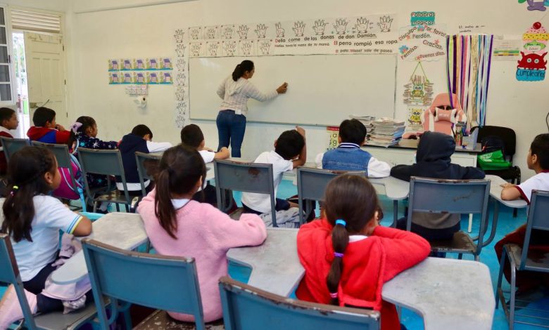 Más de 6,700 alumnos vuelven a las aulas este lunes en Puerto Morelos