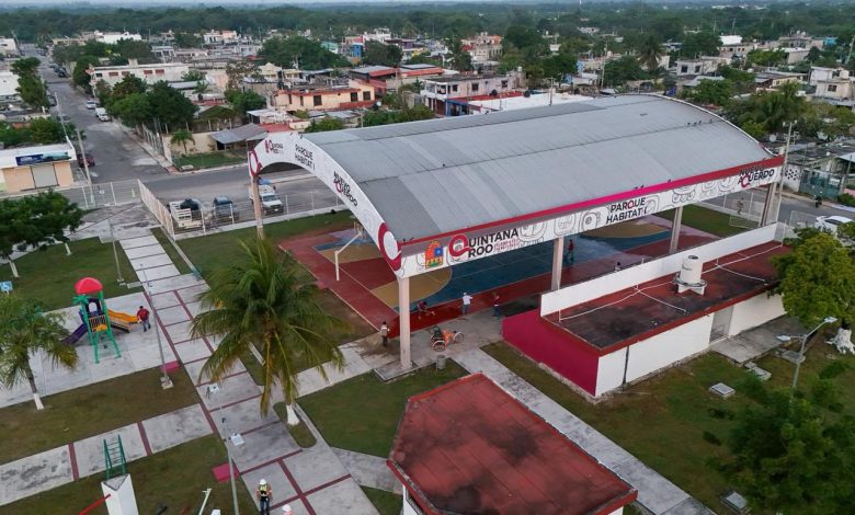 Mara Lezama entrega el Parque Hábitat I totalmente rehabilitado