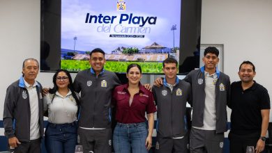 Inter Playa se refuerza y Playa del Carmen recibirá Mundiales de Voleibol y Pádel
