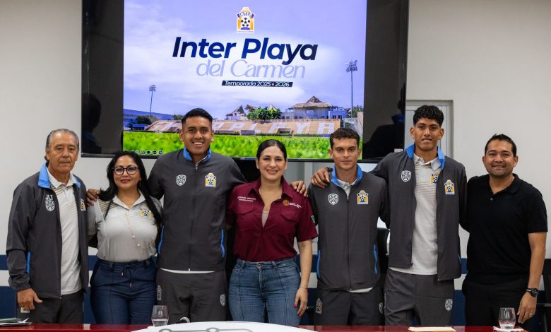 Inter Playa se refuerza y Playa del Carmen recibirá Mundiales de Voleibol y Pádel