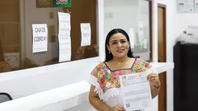 Blanca Merari pone el ejemplo y anuncia descuentos para las familias de Puerto Morelos