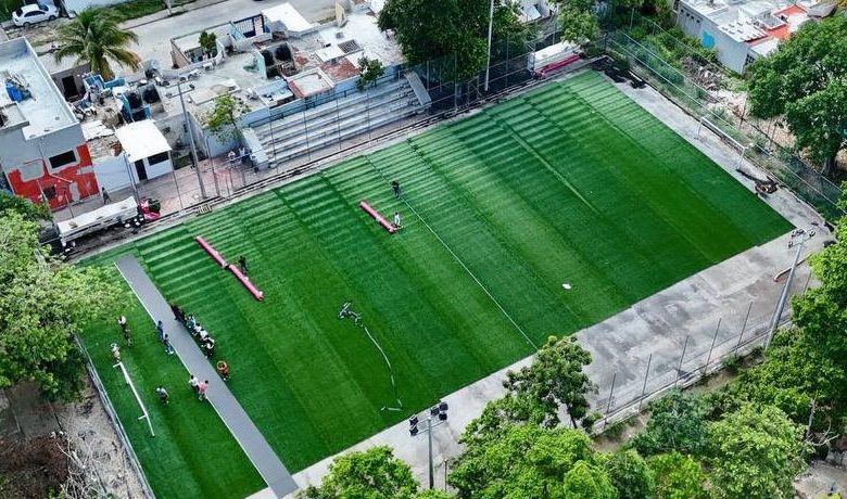 Cancún rescata espacios públicos del lucro particular para crear Academias Municipales