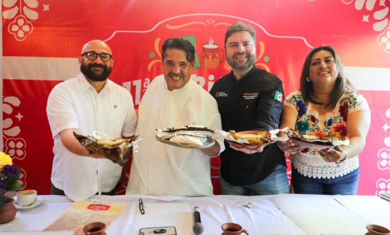 Anuncian la 11ª Feria del Tamal y el Atole en Playa del Carmen