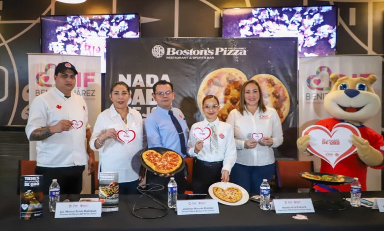 DIF Cancún y Boston’s Pizza lanzan campaña contra el trabajo infantil