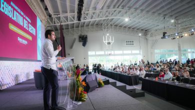Gino Segura propone reforma a Ley General de Turismo en México