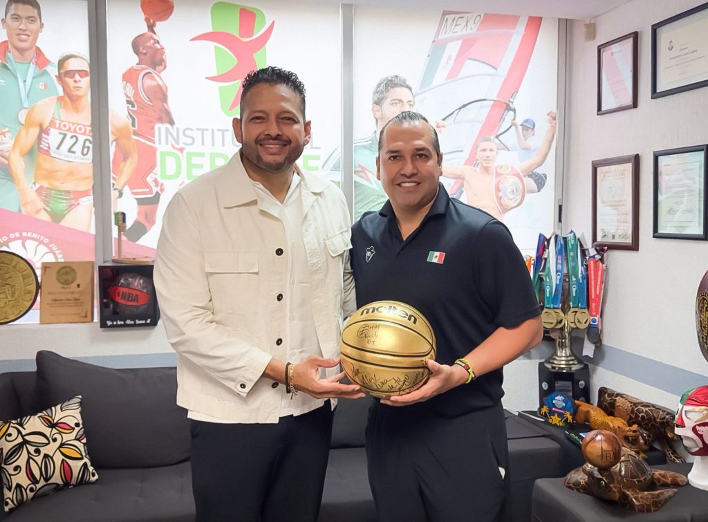 Selecciones de baloncesto Cancún 2026 presentan a entrenadores para CONADE