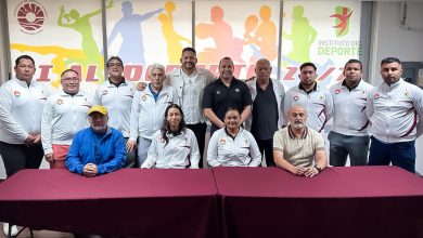 Selecciones de baloncesto Cancún 2026 presentan a entrenadores para CONADE