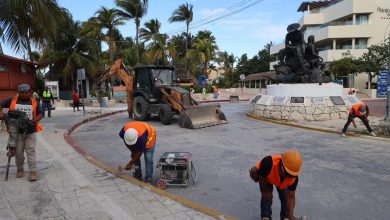 Atenea Gómez arranca rehabilitación de la Avenida Rueda Medina 2026