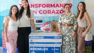 DIF Cozumel y Fundación "Lela The Pig" modernizan educación infantil